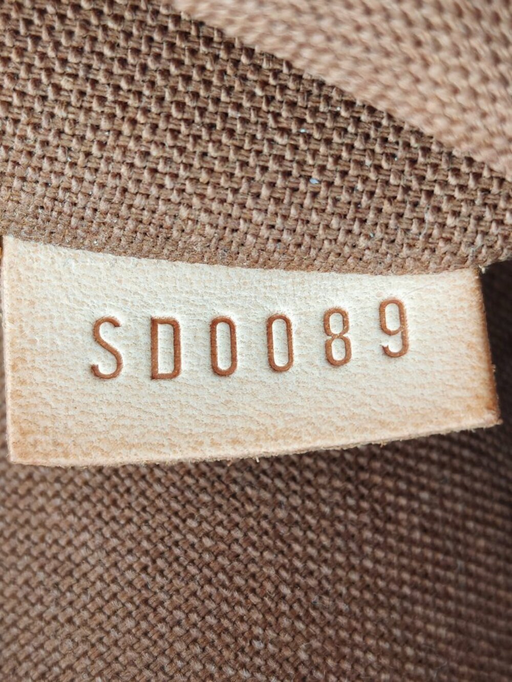 Louis Vuitton Monogram Palermo PM Tote Bag Shoulder Bag Brown Canvas With Strap - Picture 15 of 15